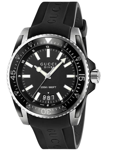 gucci dive rubber strap|Gucci leather strap replacement.